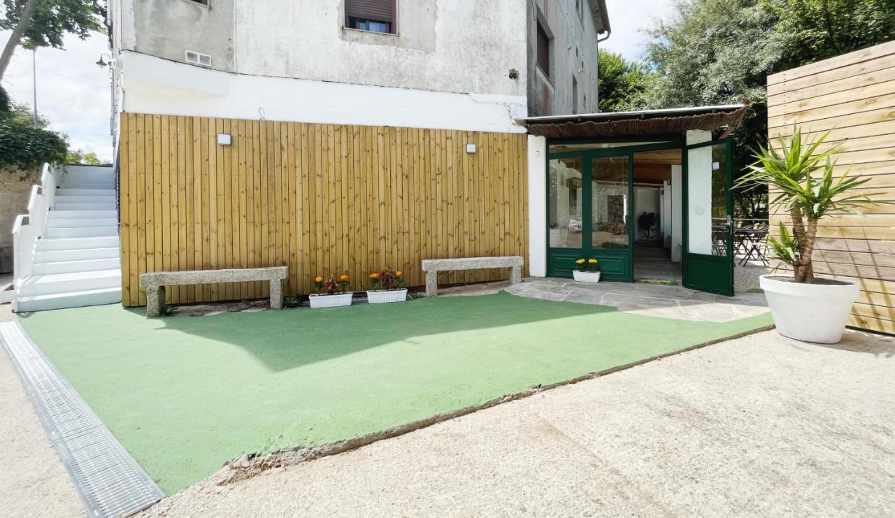 A Troita Hostel Only Pilgrims Solo Peregrinos ตุย ภายนอก รูปภาพ
